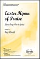 Easter Hymn of Praise SATB choral sheet music cover